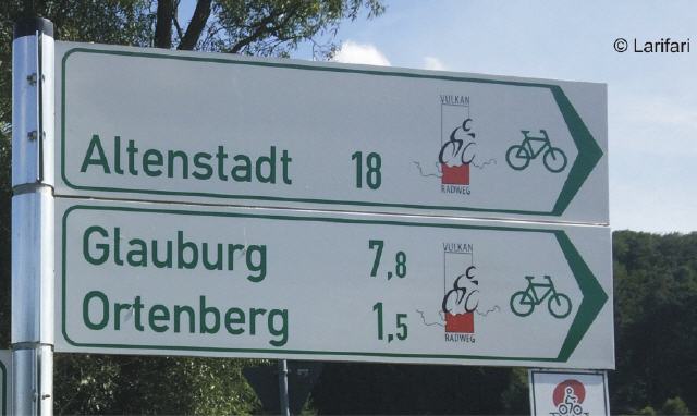 Vulkanradweg Wetterau