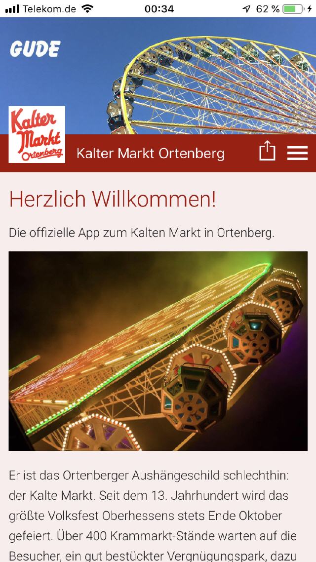 Kalter Markt Ortenberg App