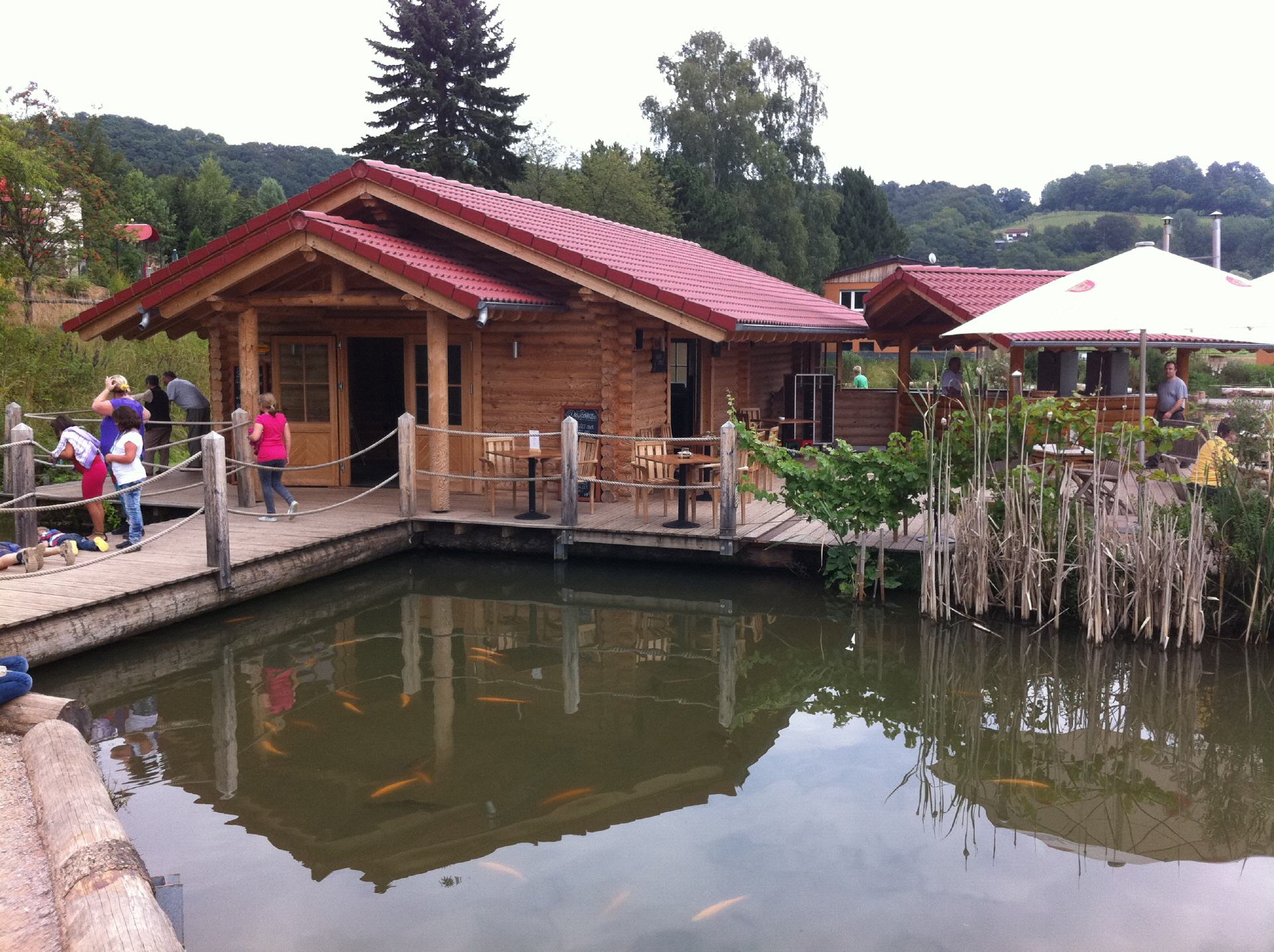 Fischen am See