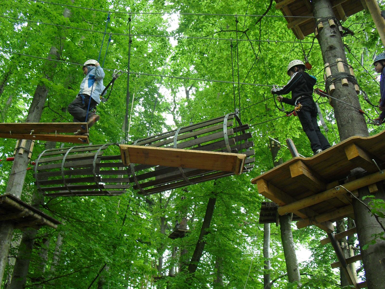 Kletterpark Hoherodskopf