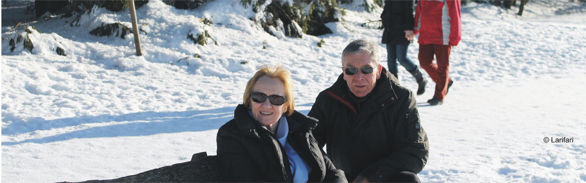 Winter auf dem Hoherodskopf