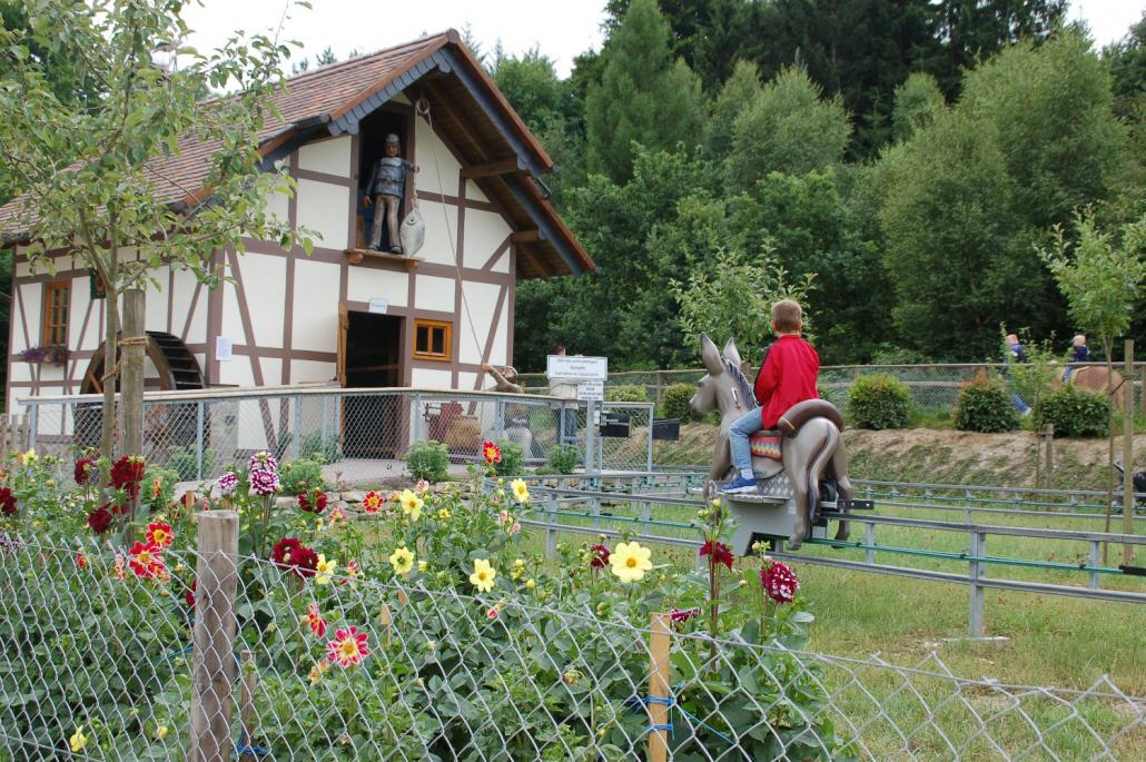 Eselreitbahn Lochmühle