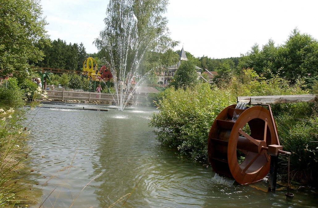 Parkansicht Lochmühle