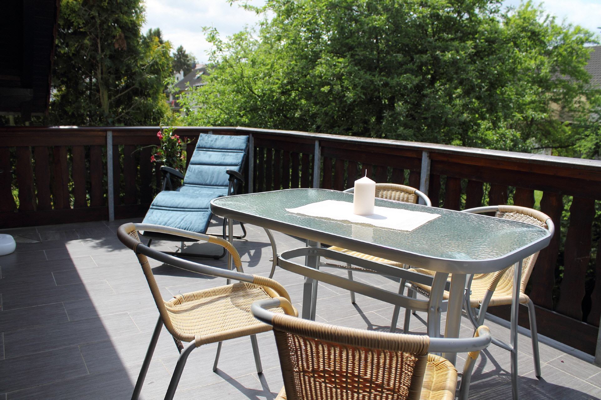 Haus Janne | Terrasse mit Grill