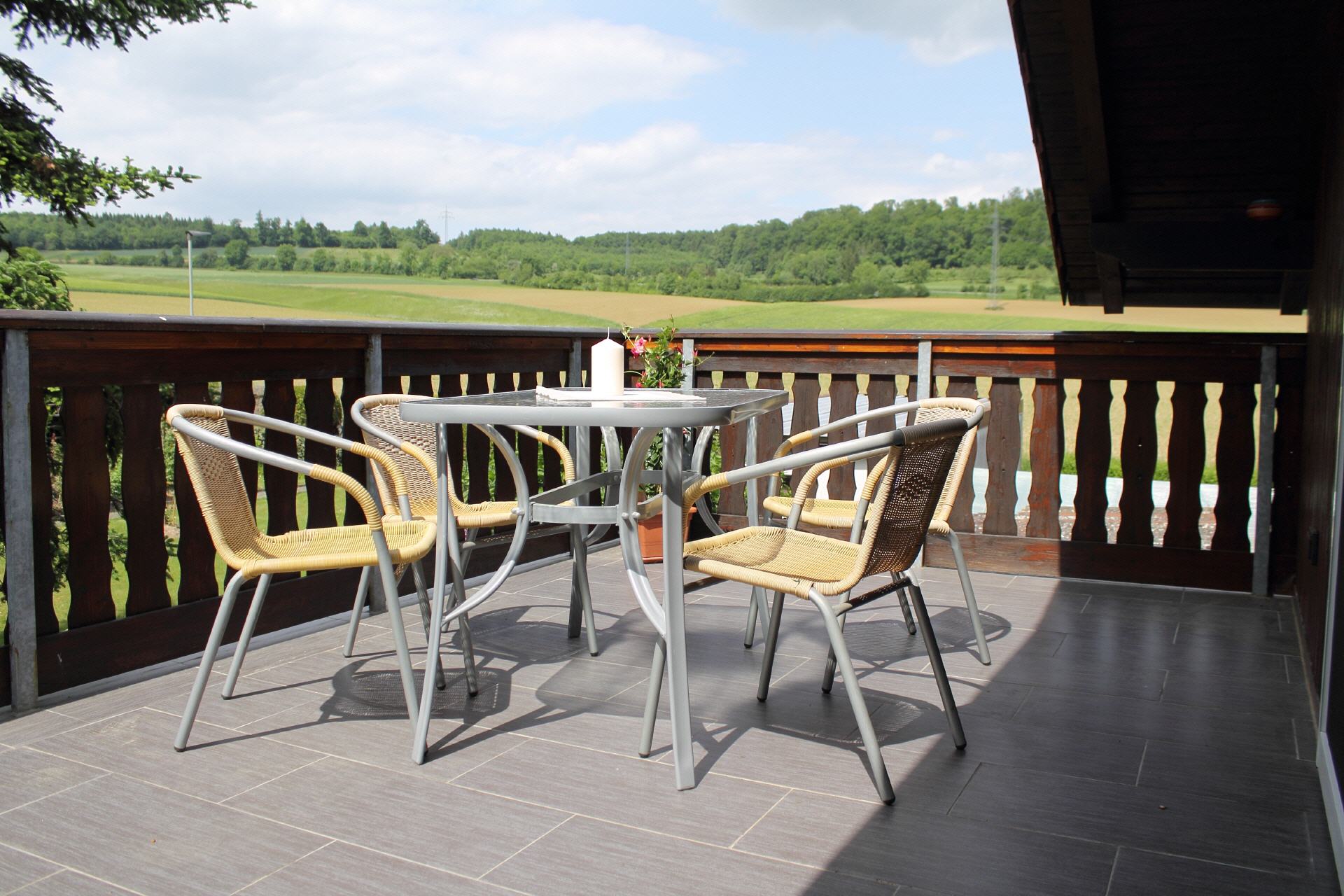 Haus Janne | Terrasse mit Grill